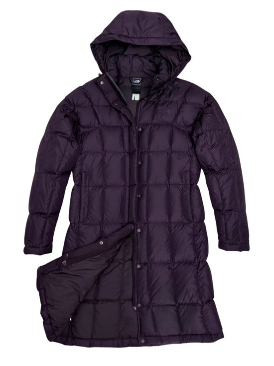 The North Face Jackets & Blazers - The North Face 600 Down Fill Long Coat Winter Puffer Parka Jacket Womens Small